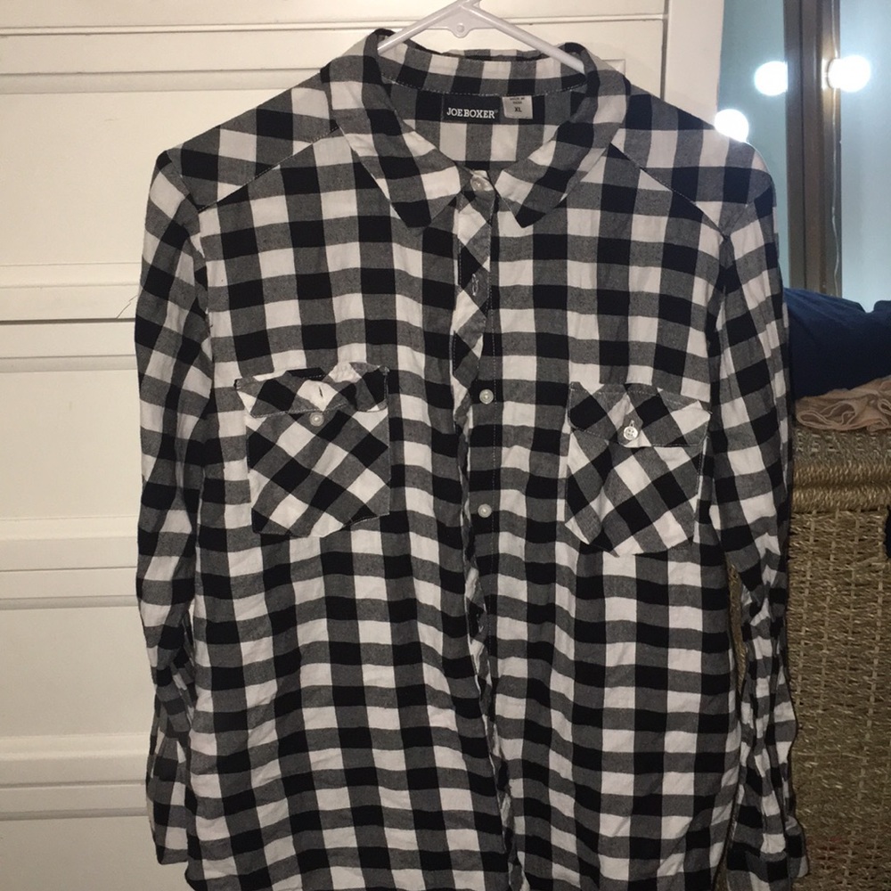 Plaid shirt